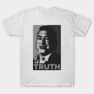 TRUTH Black & White Printing Press T-Shirt